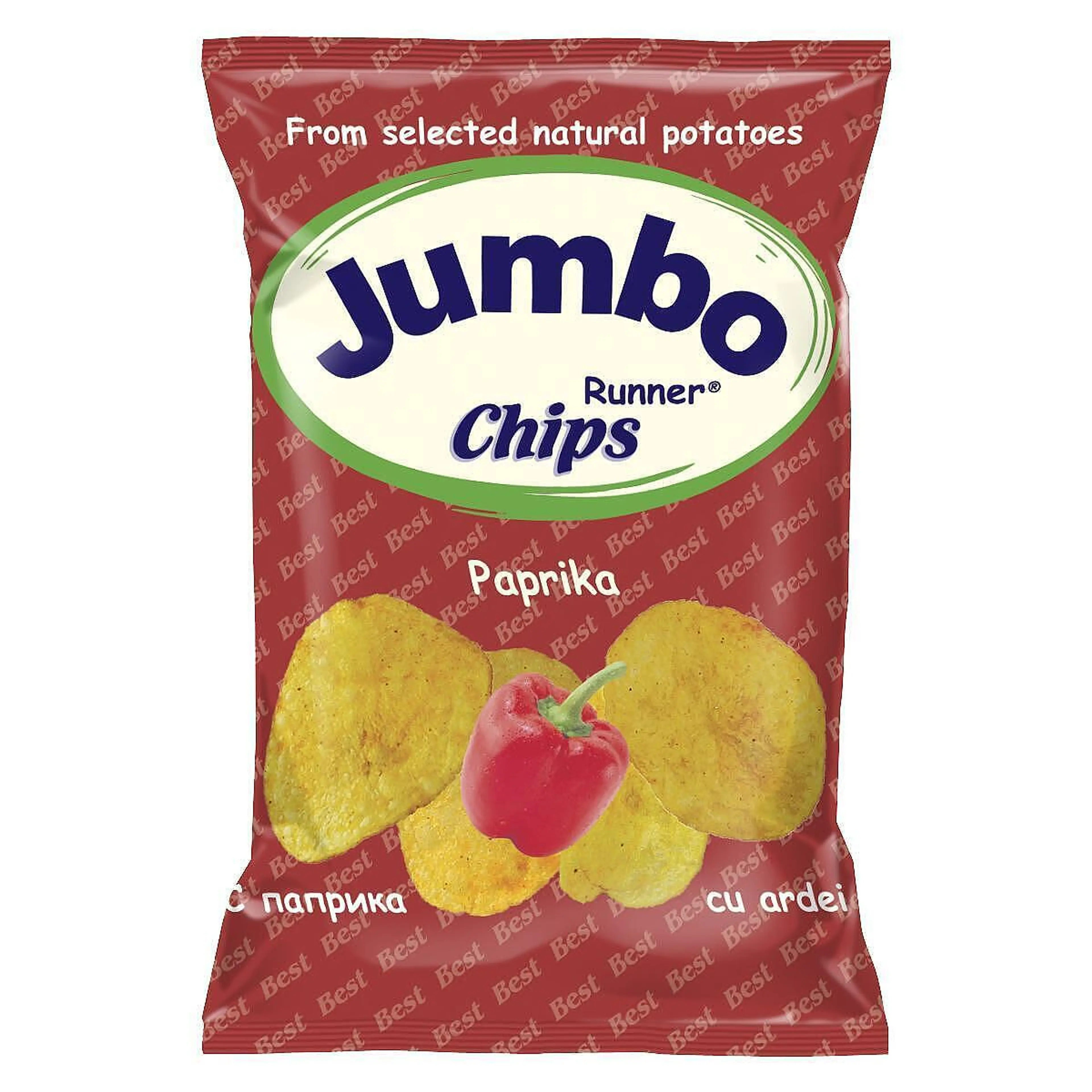 Чипс Джъмбо Кетчуп и Чили 75 г