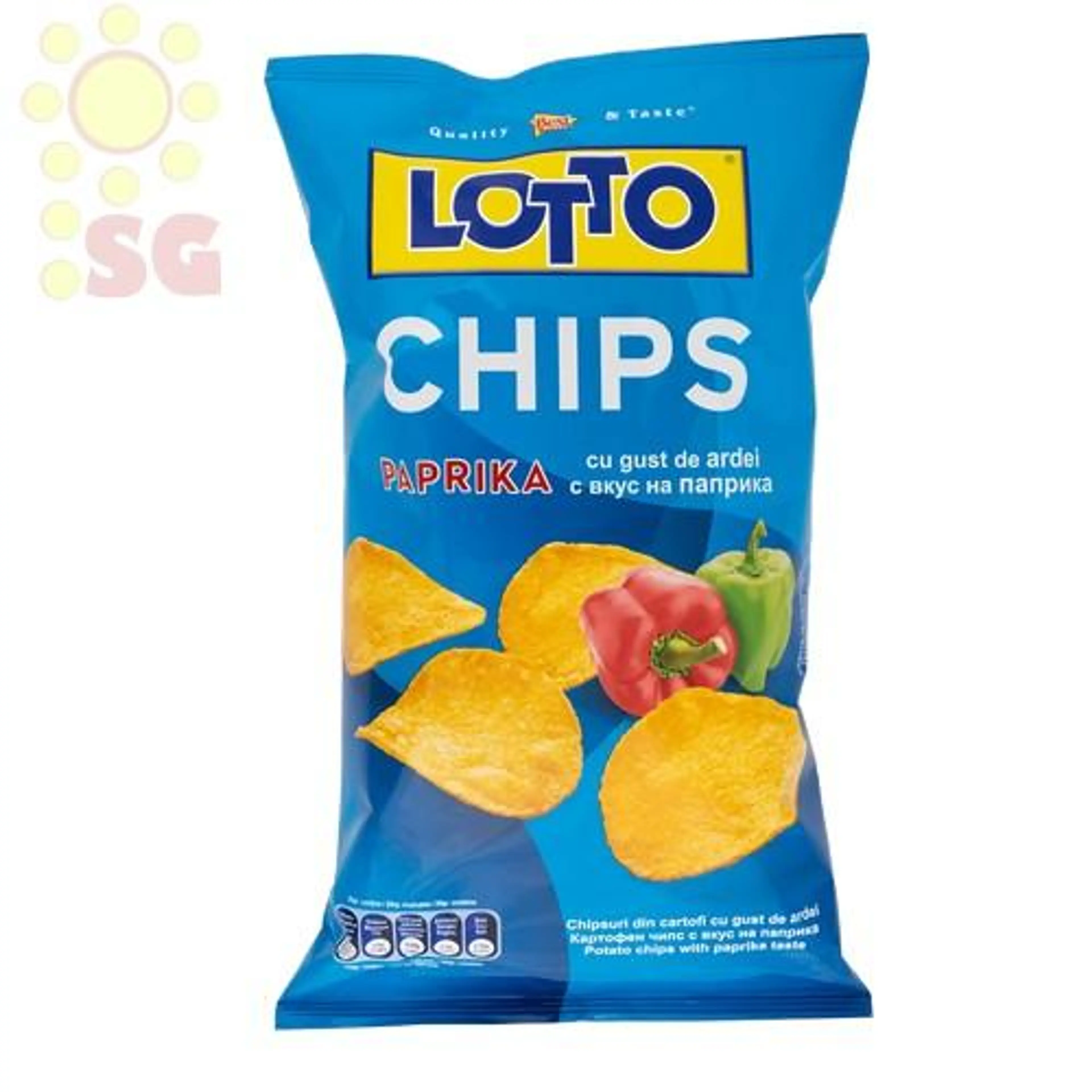 Чипс Лото Барбекю 100 гЖ