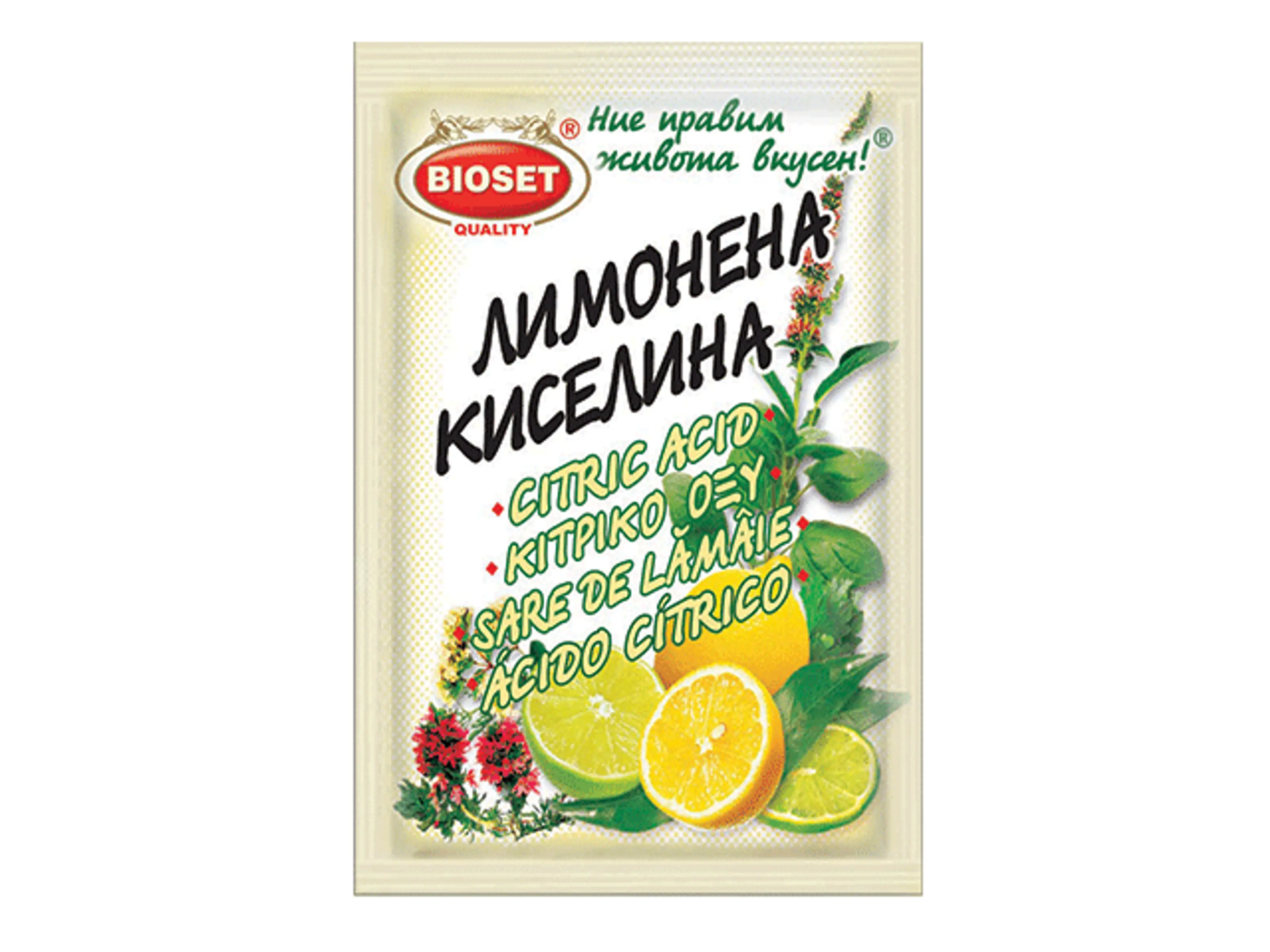 Лимонена киселина 10г