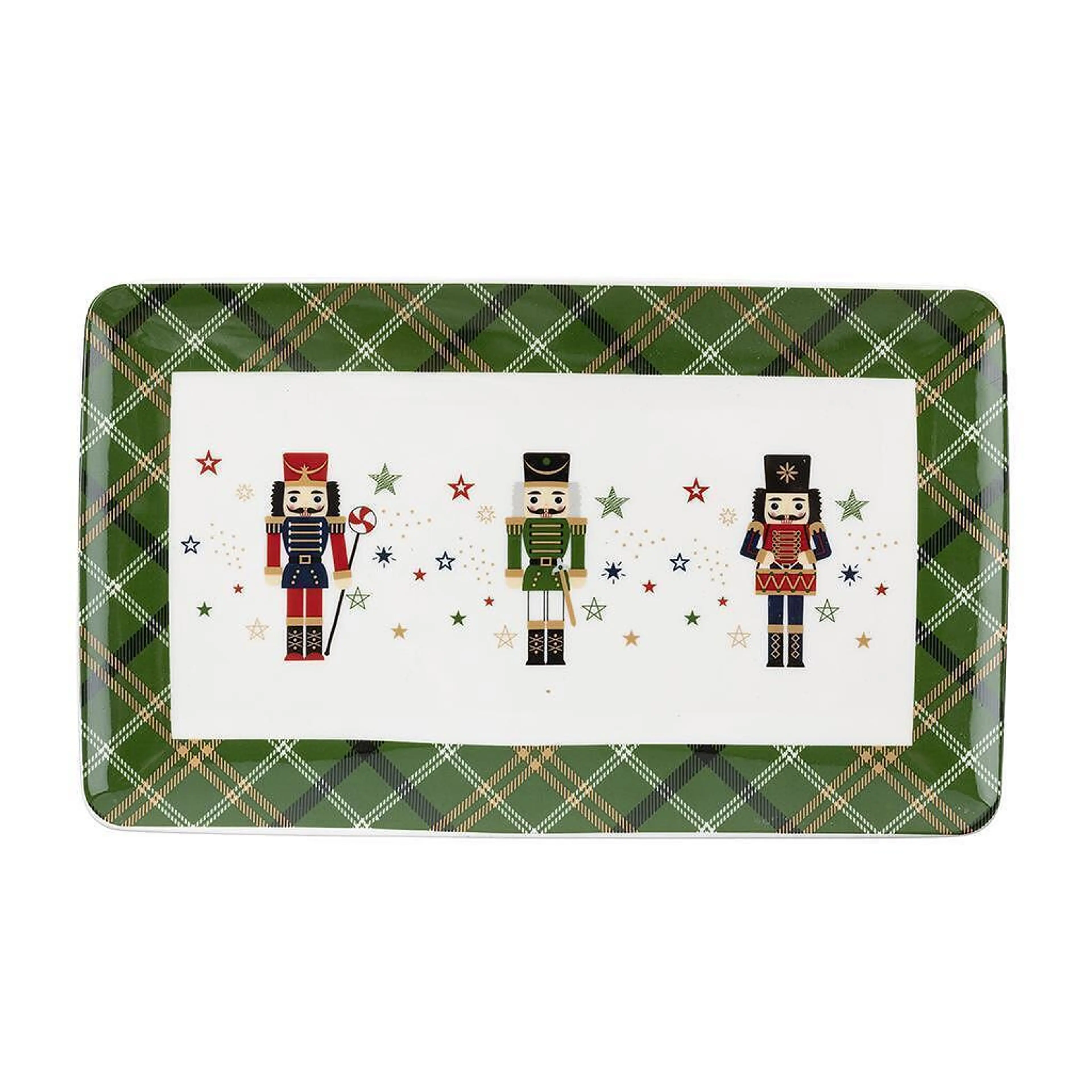 Правоъгълна чиния 25см Florina