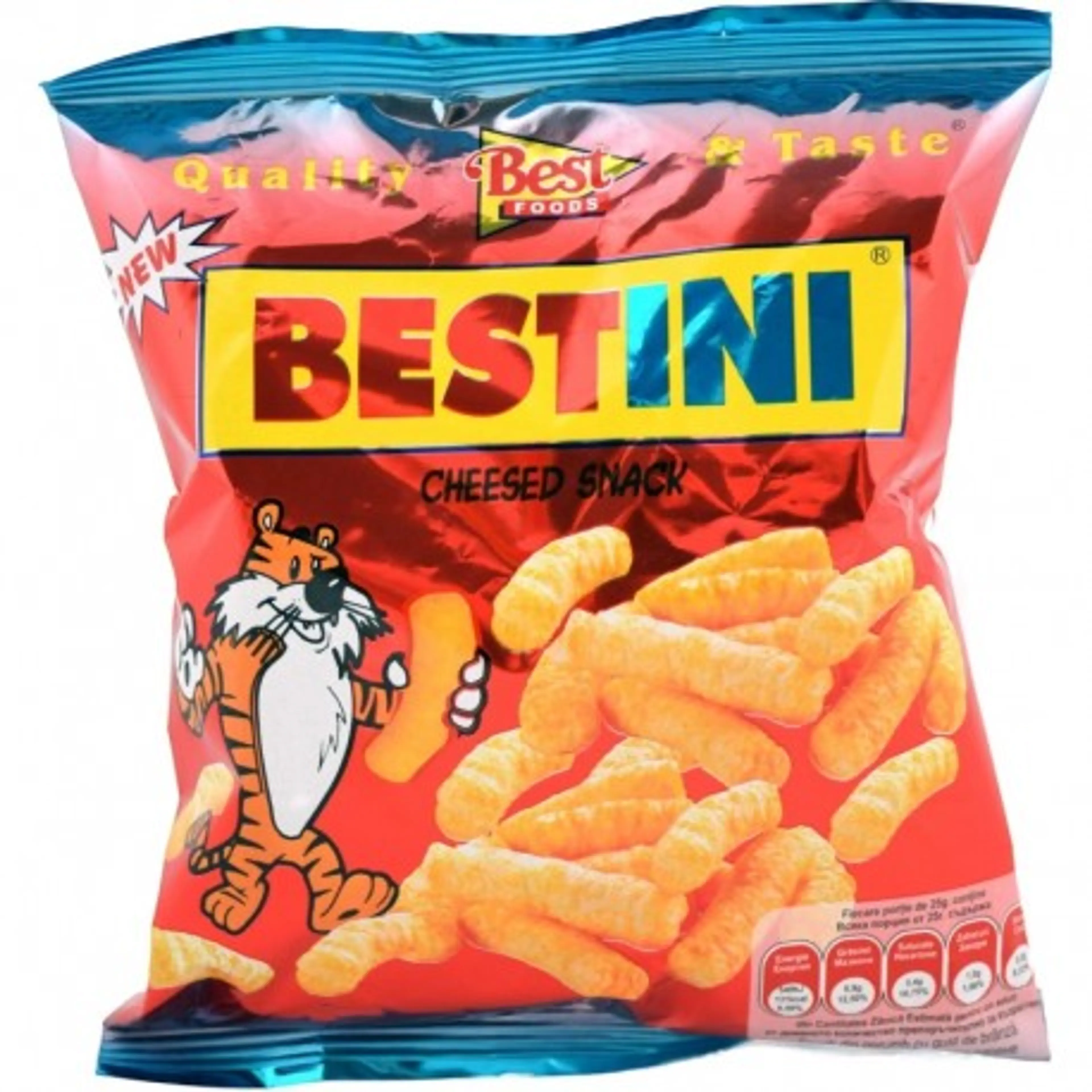 Снакс Бестини Лук 25 г