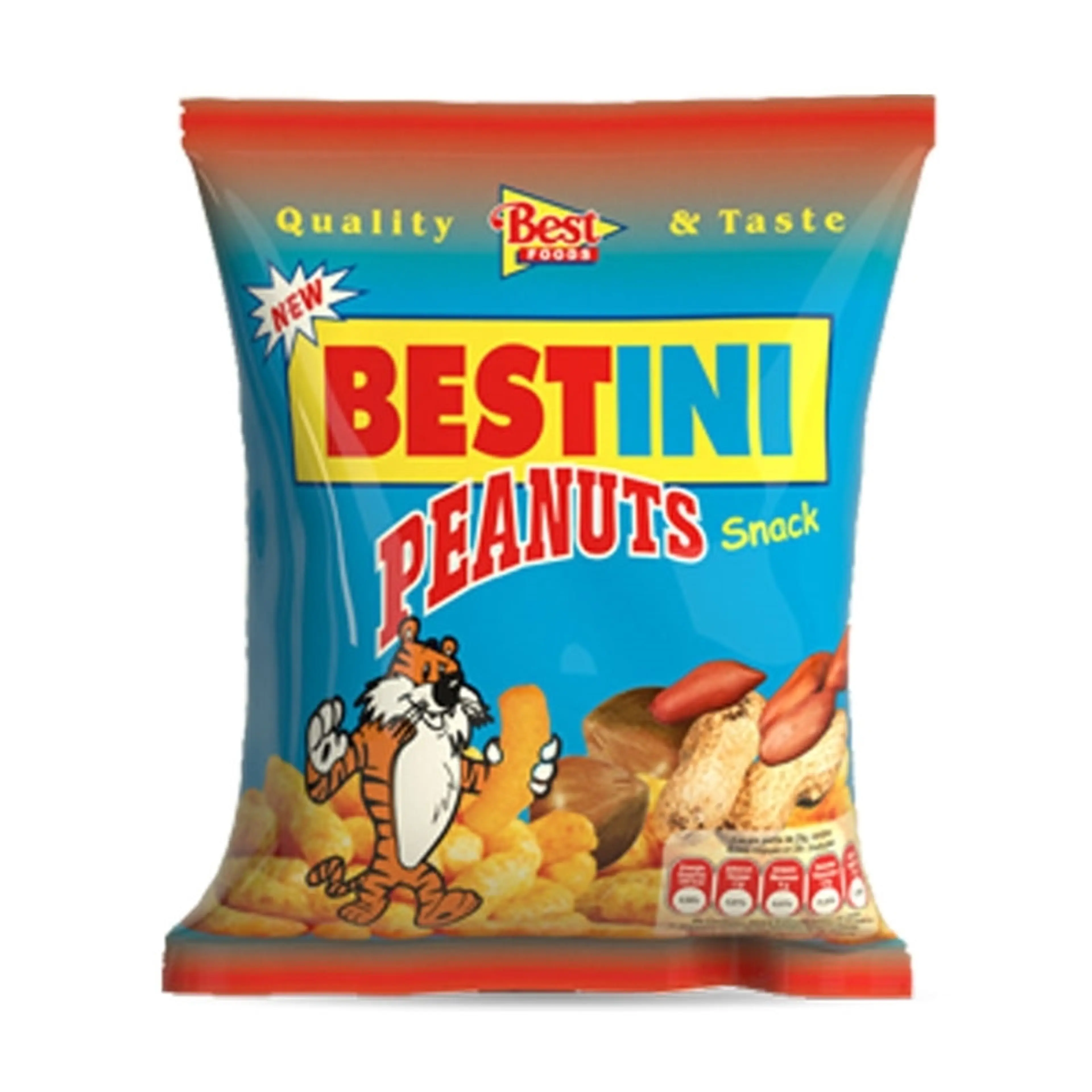 Снакс Бестини Сирене 25 г