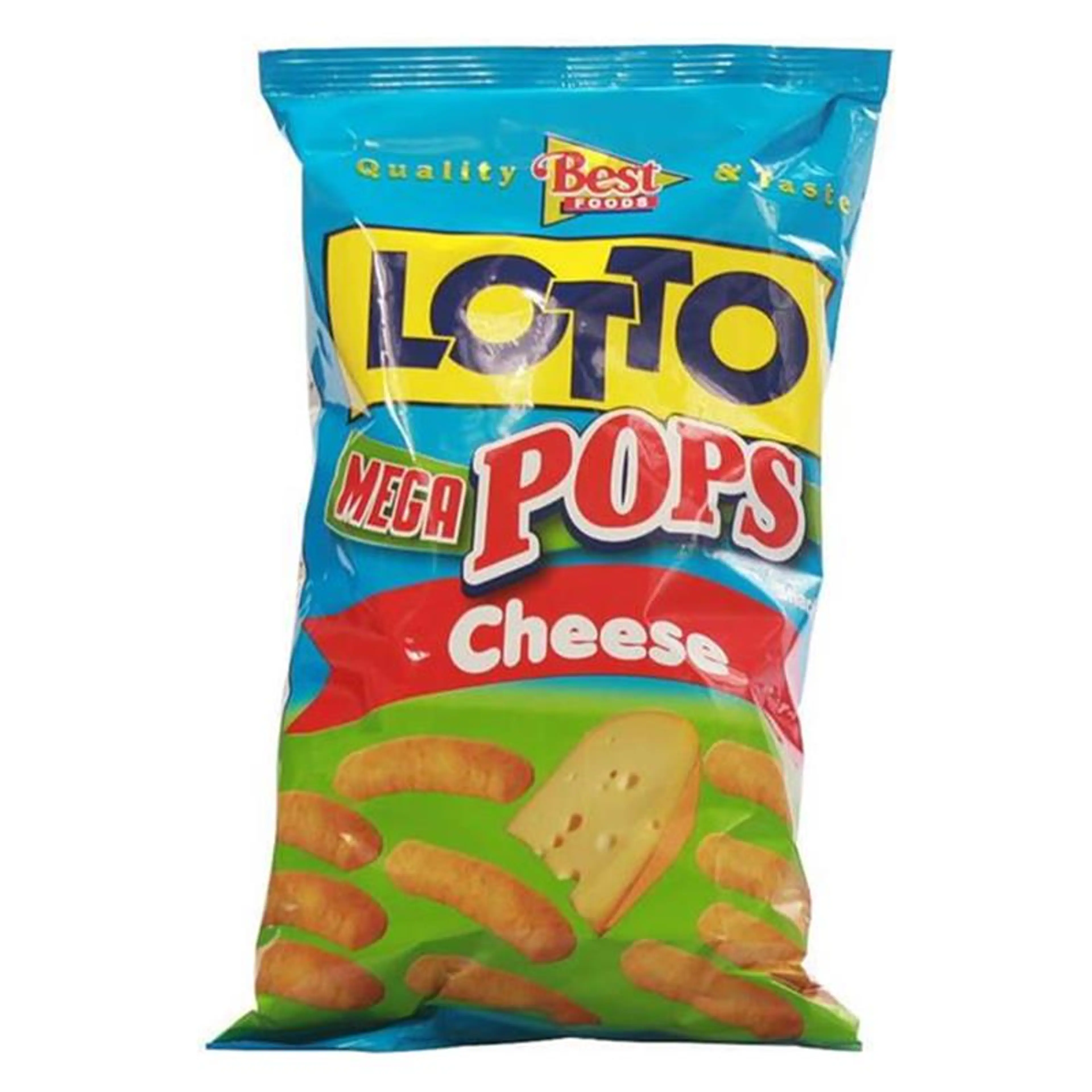 Снакс лото мега попс