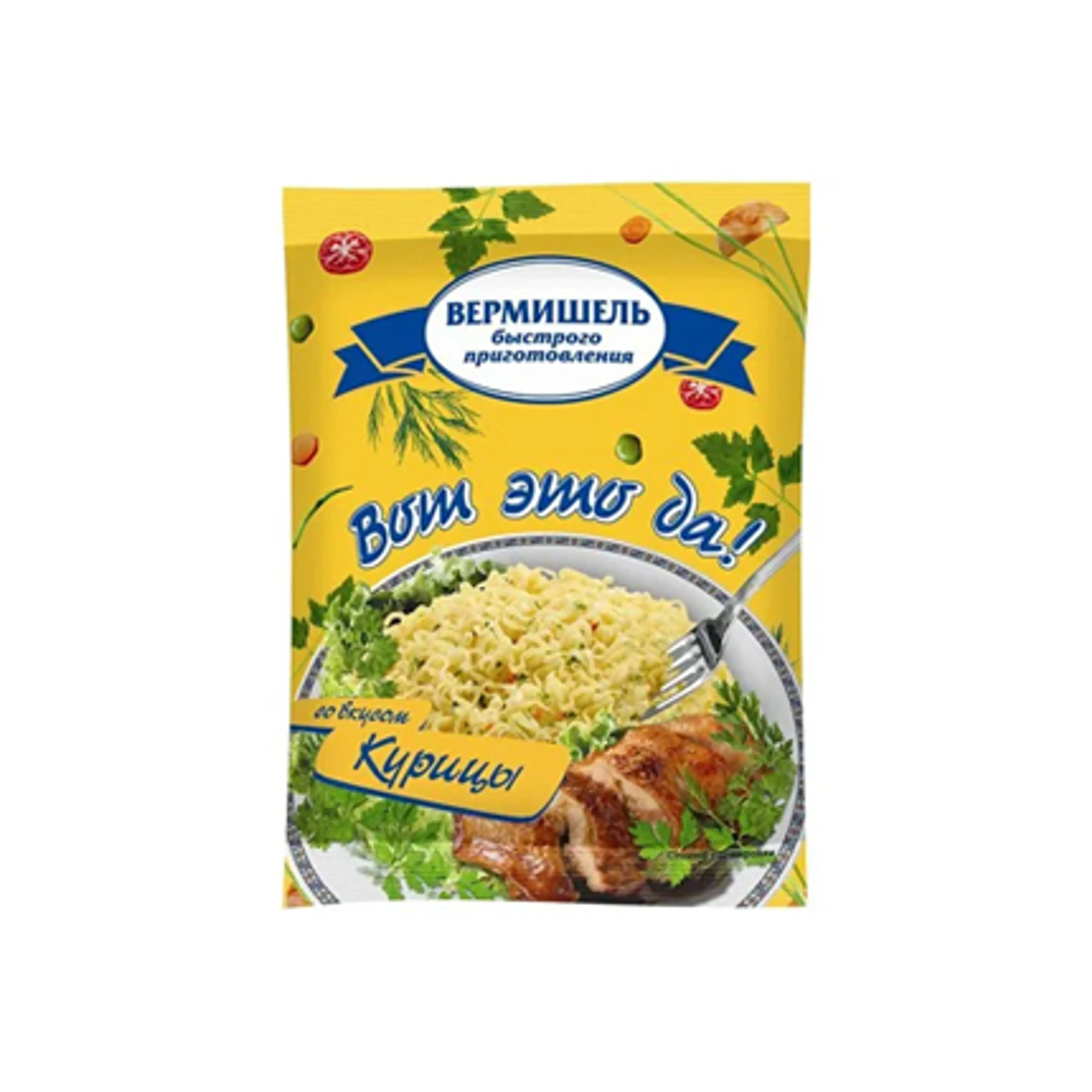 Спагетини пиле 45г