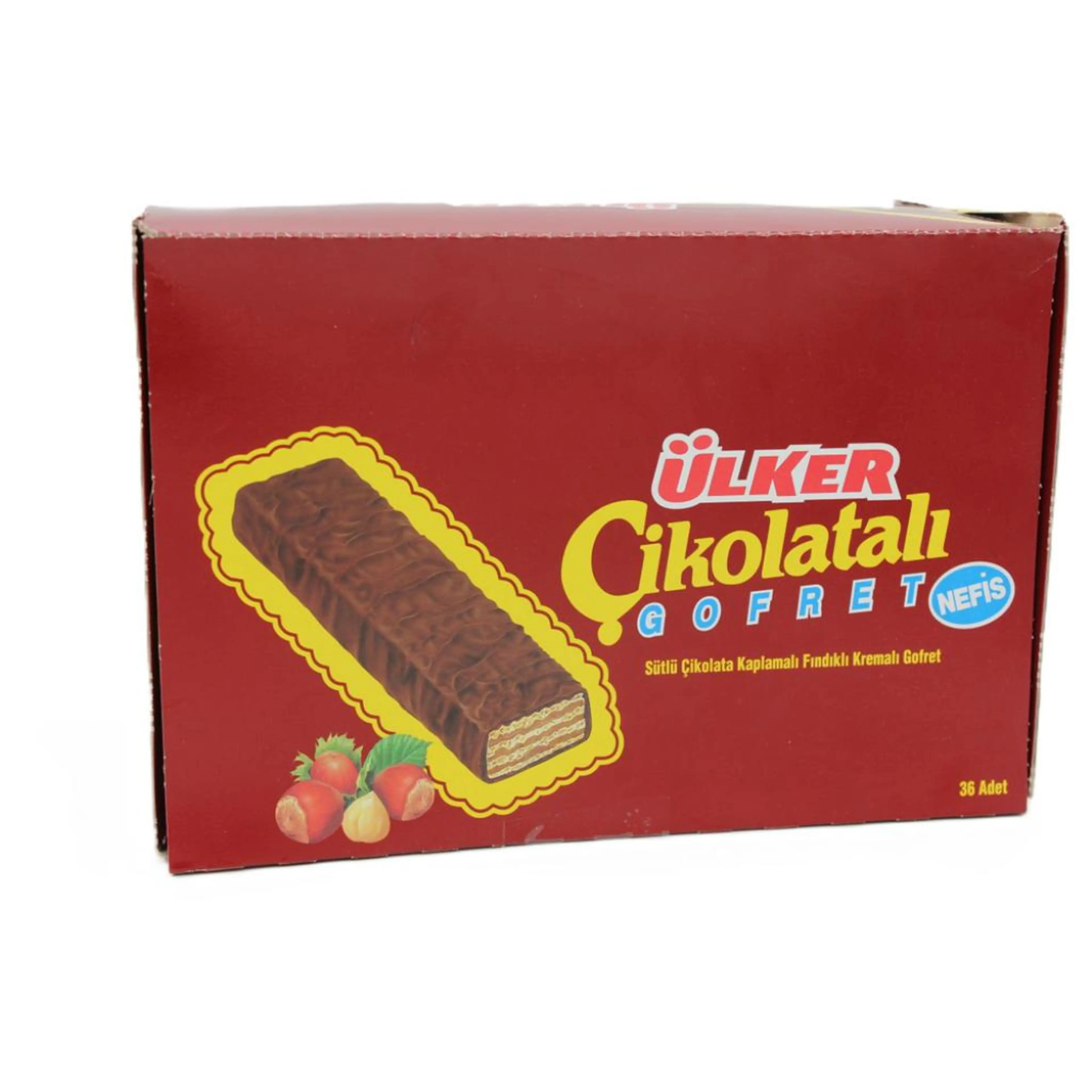 Ukler Cikolota Gofret / Юклер в-ла Млечен