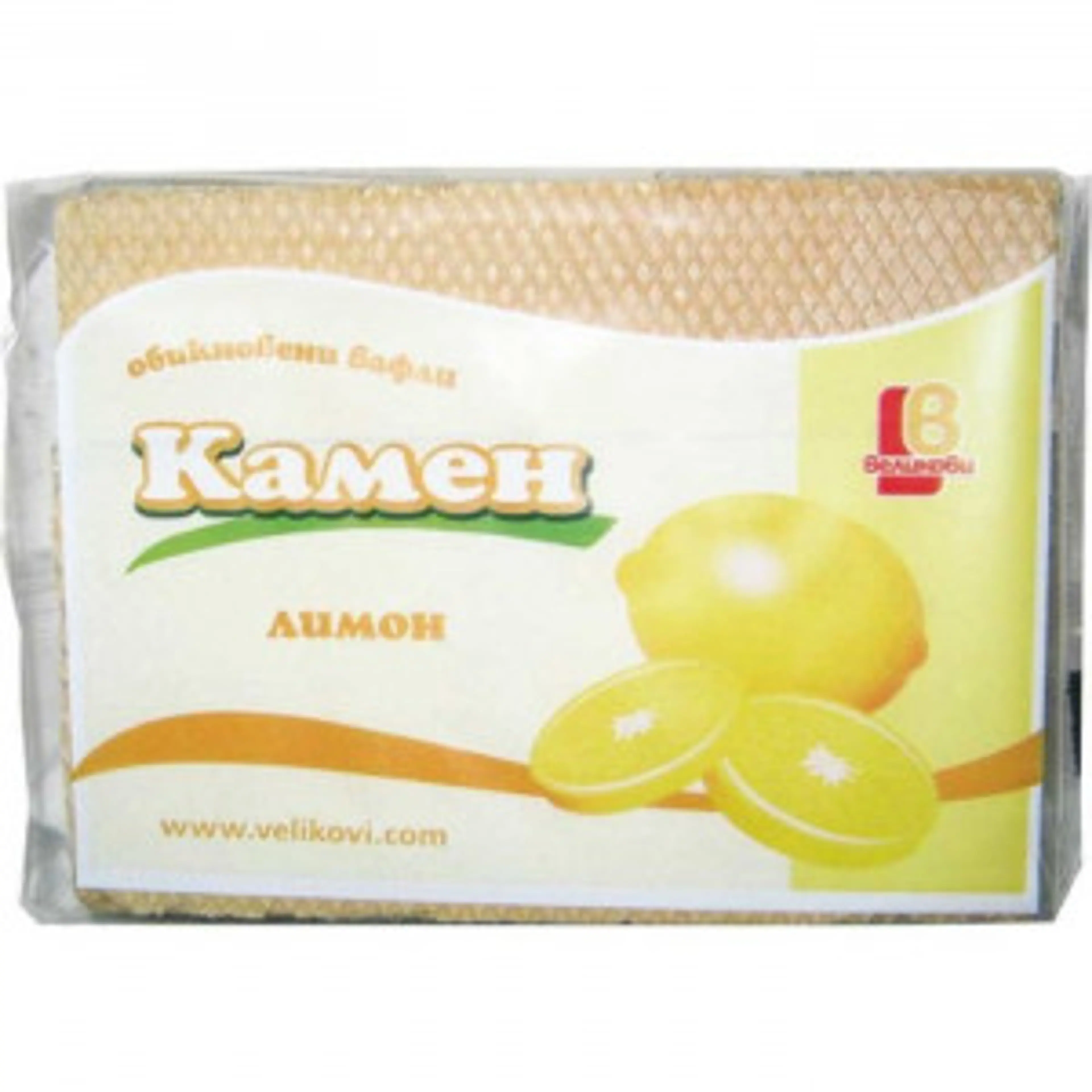 Вафла Камен лимон 220г